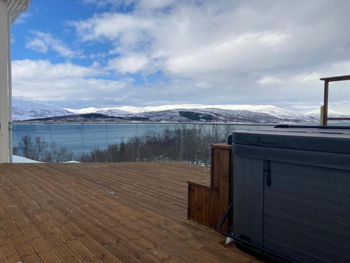New Studio Apartment In Tromso - Aurora Hotspot Exterior photo