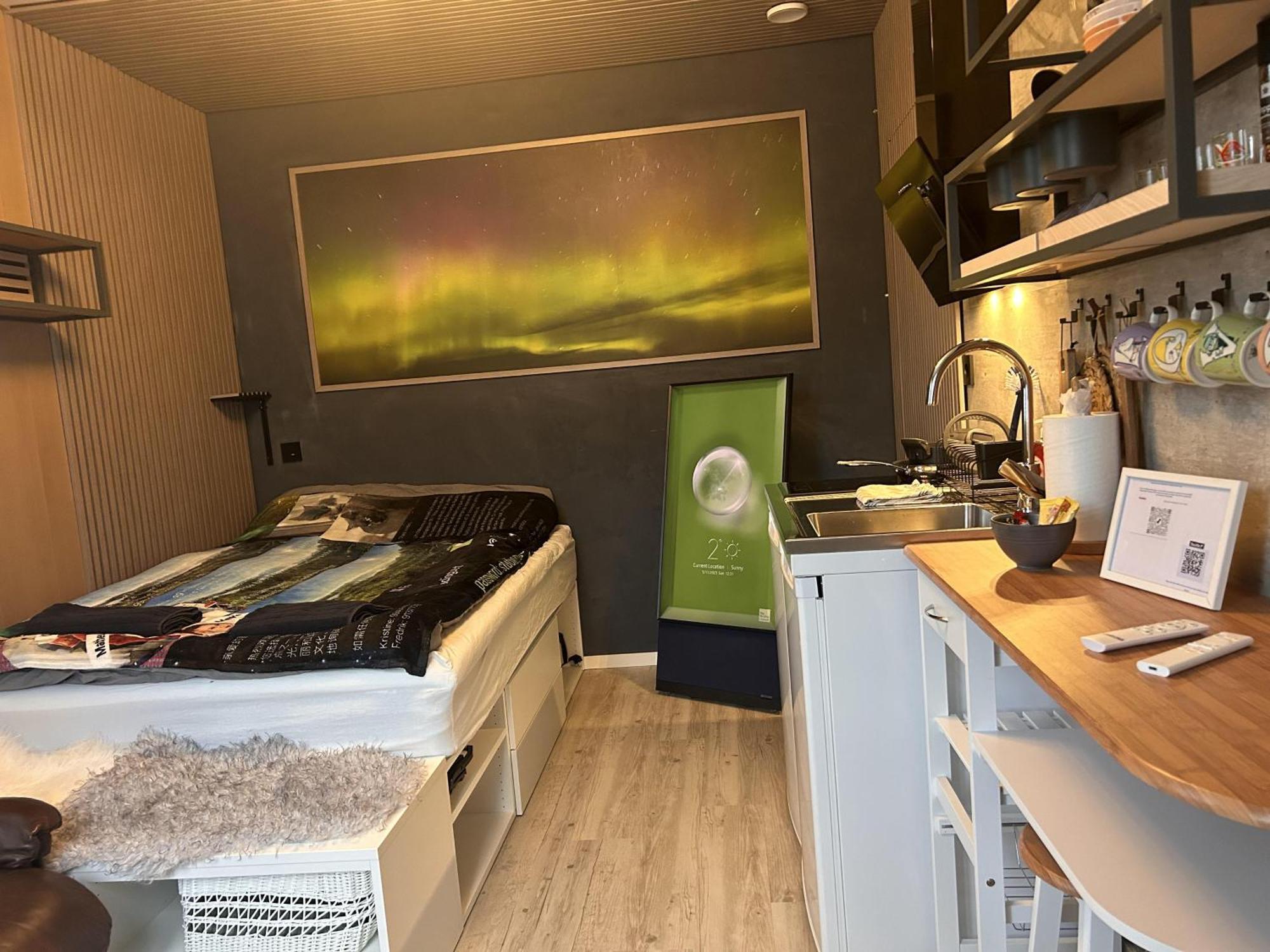 New Studio Apartment In Tromso - Aurora Hotspot Exterior photo